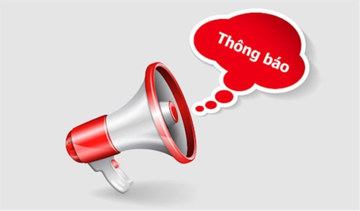 Thông báo người hoàn thành quá trình thực hành (T4.2026)