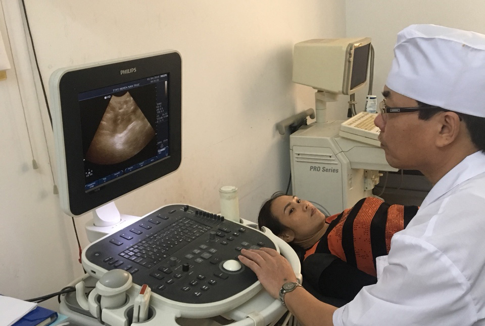 Hoạt động khám chữa bệnh tại TTYT huyện Nam Trực