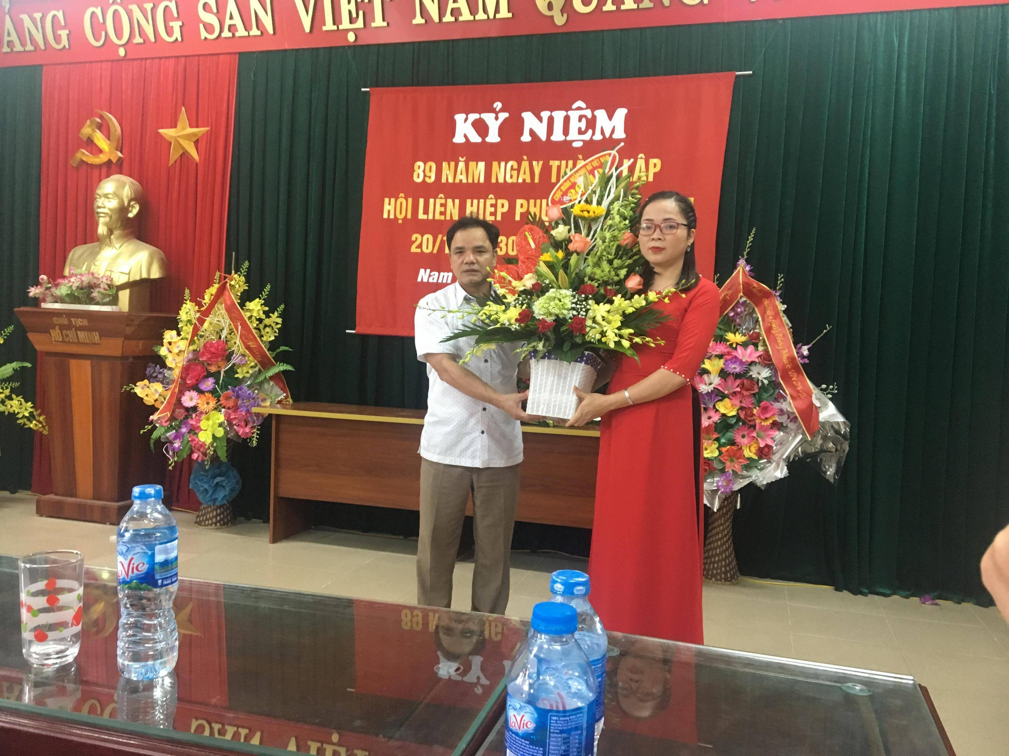 Hình ảnh 20/10/2019 Trung Tâm Y Tế Huyện Nam Trực