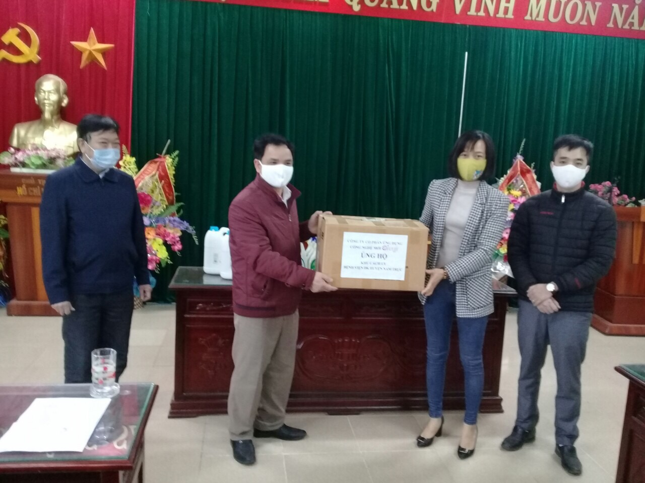 Orenji thiện nguyện chung tay đẩy lùi đại dịch Covid-19