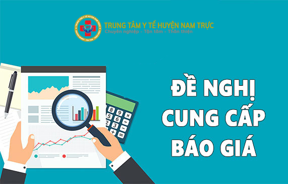 Đề nghị báo giá hóa chất xét nghiệm